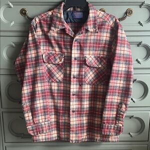 Vintage Pendleton Button-Up Shirt